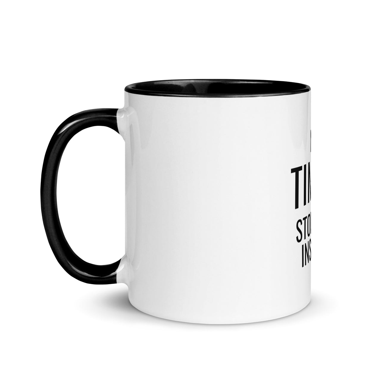 No Timmy Stop This Instant - Mug with Color Inside