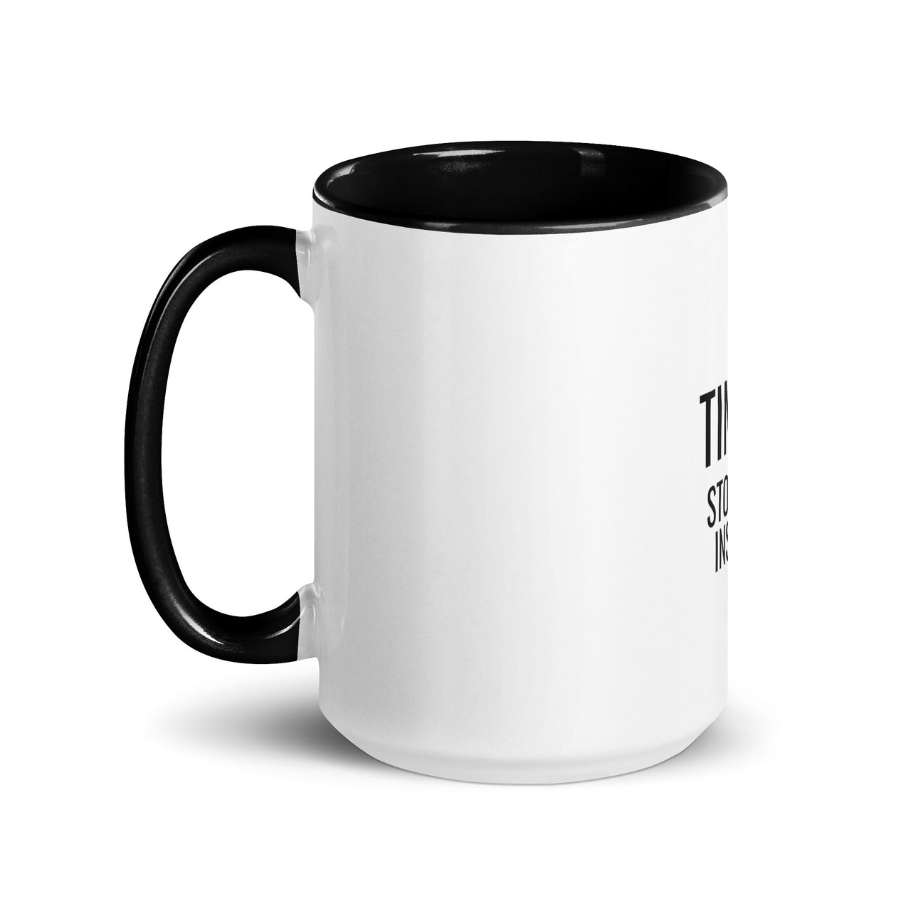 No Timmy Stop This Instant - Mug with Color Inside